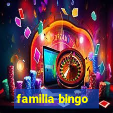 familia bingo